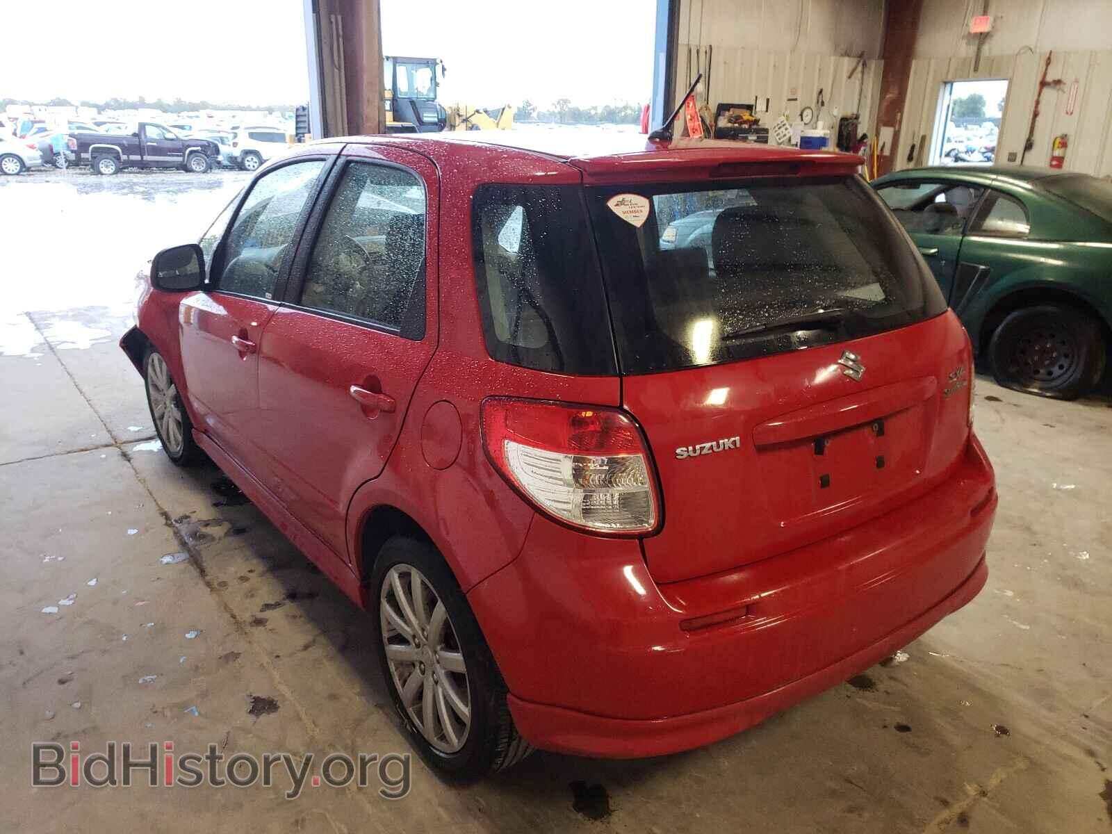 2011 SUZUKI SX4 - VIN: JS2YA5A52B6300118 - Photo 3