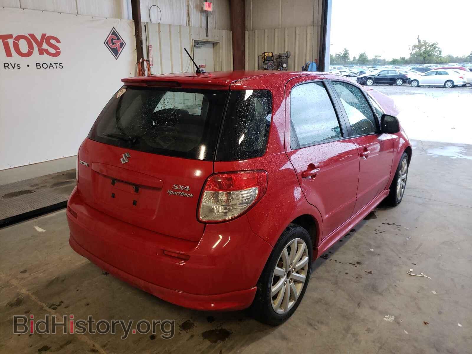 2011 SUZUKI SX4 - VIN: JS2YA5A52B6300118 - Photo 4