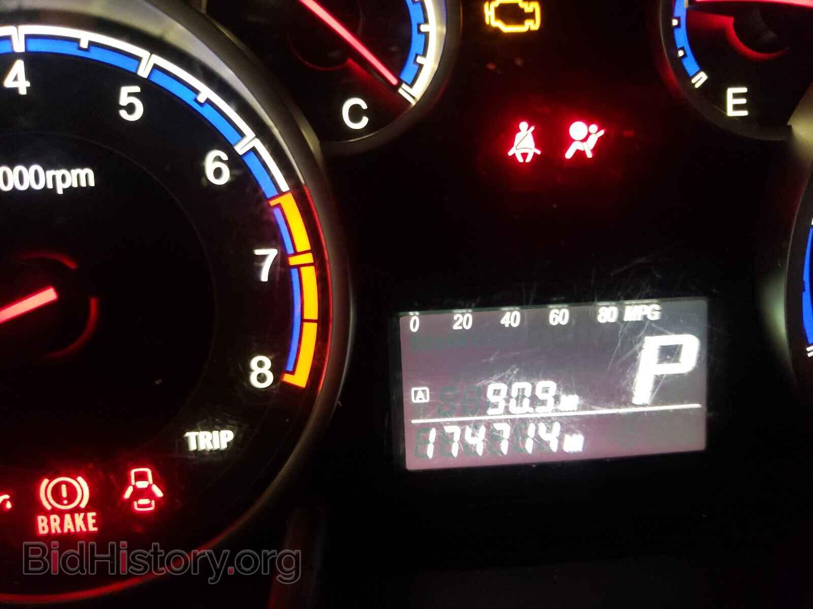 2011 SUZUKI SX4 - VIN: JS2YA5A52B6300118 - Photo 8