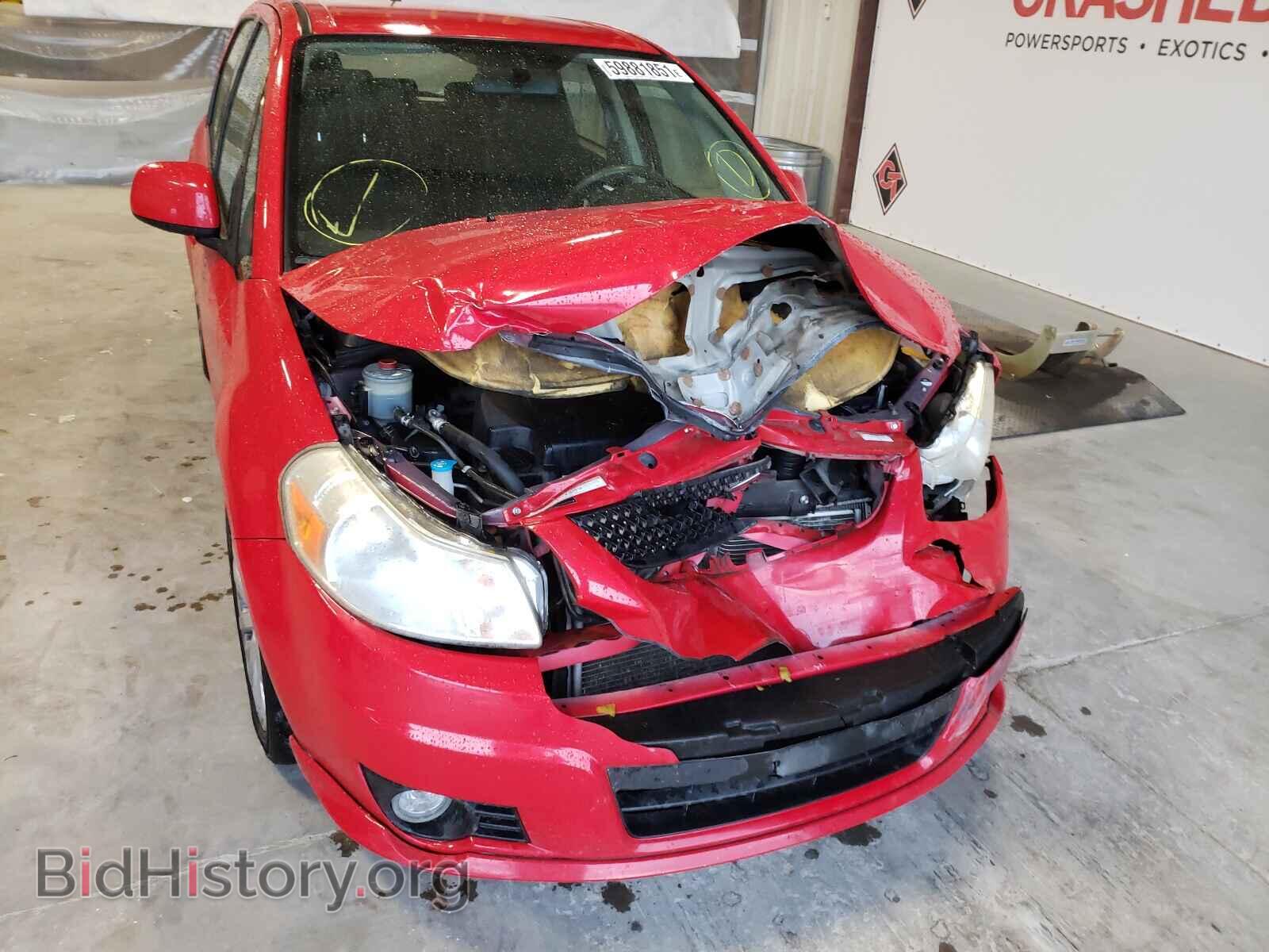 2011 SUZUKI SX4 - VIN: JS2YA5A52B6300118 - Photo 9