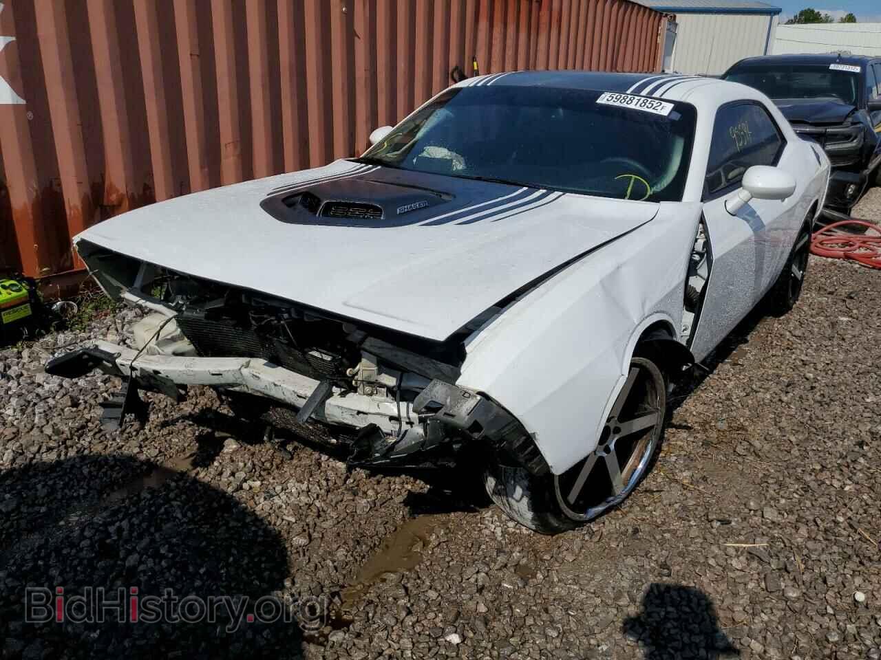 2016 DODGE CHALLENGER - VIN: 2C3CDZBT3GH289527 - Фото 2