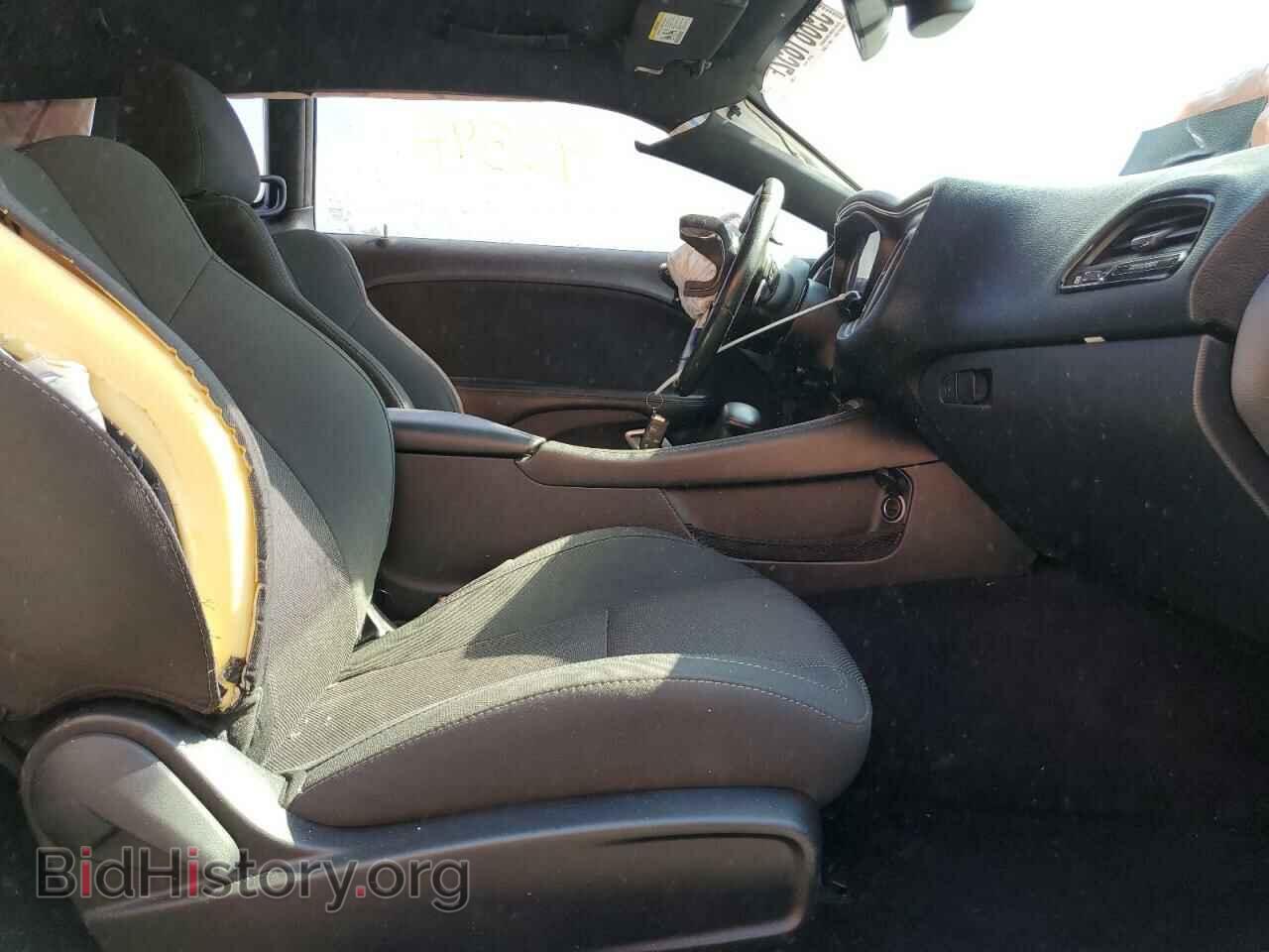 2016 DODGE CHALLENGER - VIN: 2C3CDZBT3GH289527 - Фото 5
