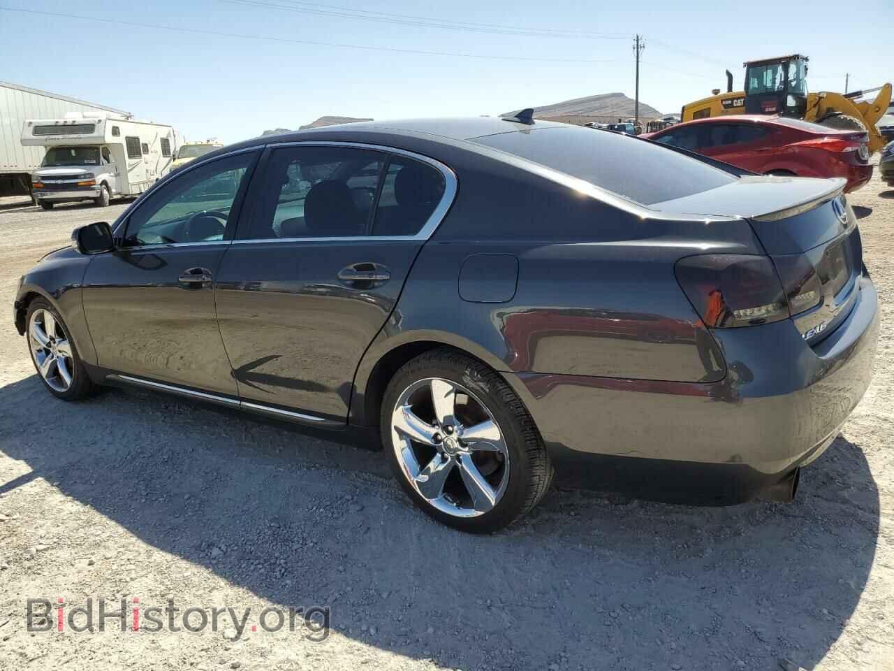 2008 LEXUS GS350 - VIN: JTHBE96S980039641 - Фото 2