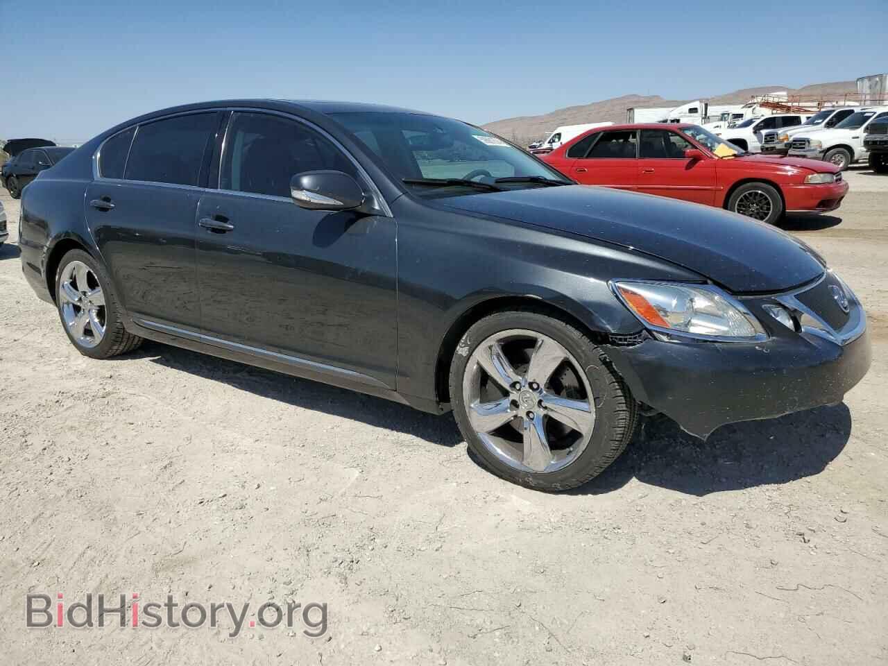 2008 LEXUS GS350 - VIN: JTHBE96S980039641 - Фото 4
