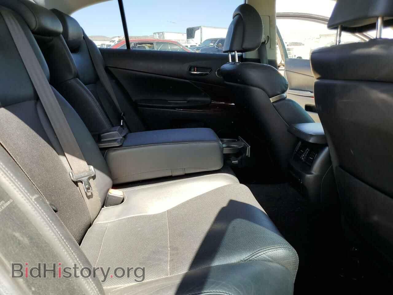 2008 LEXUS GS350 - VIN: JTHBE96S980039641 - Фото 10