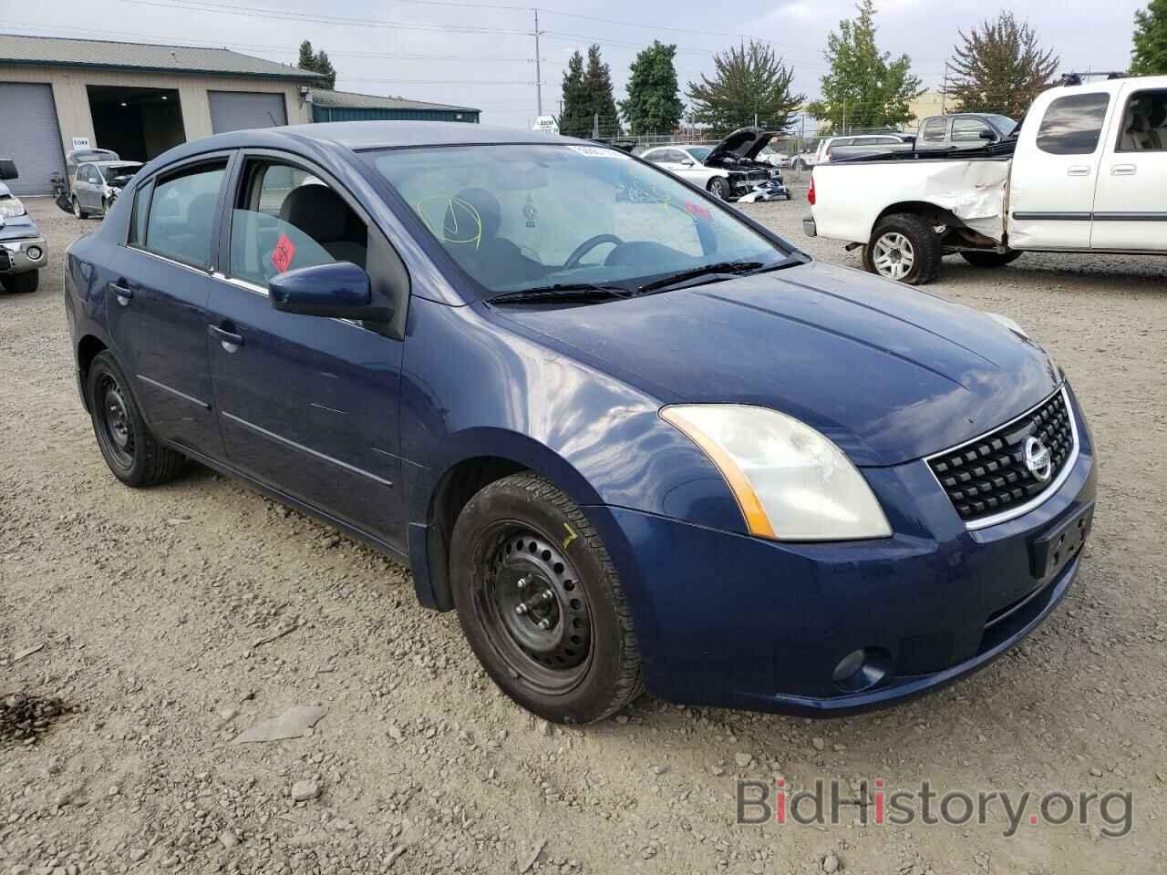 Photo 3N1AB61E48L687139 - NISSAN SENTRA 2008