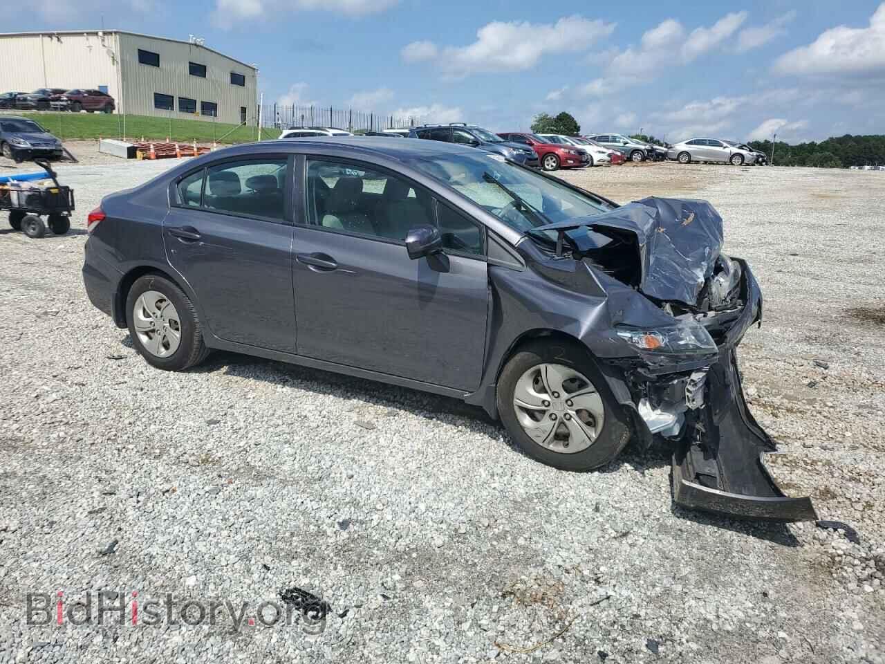 2015 HONDA CIVIC - VIN: 19XFB2F52FE009544 - Фото 4