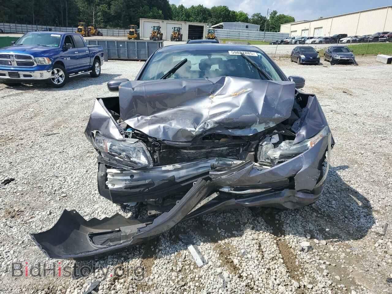 2015 HONDA CIVIC - VIN: 19XFB2F52FE009544 - Фото 5