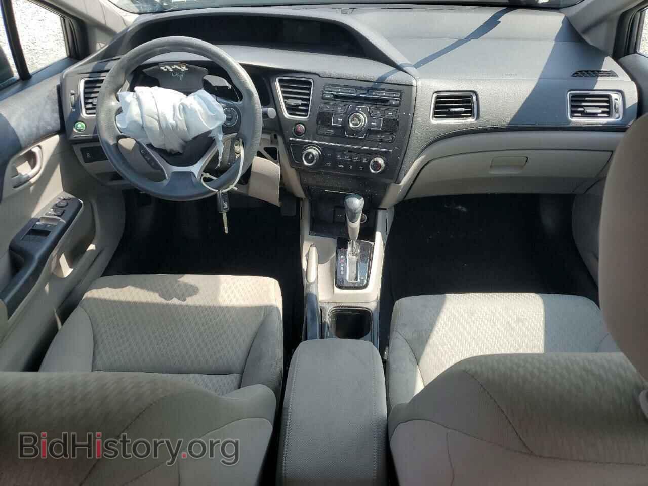 2015 HONDA CIVIC - VIN: 19XFB2F52FE009544 - Фото 8