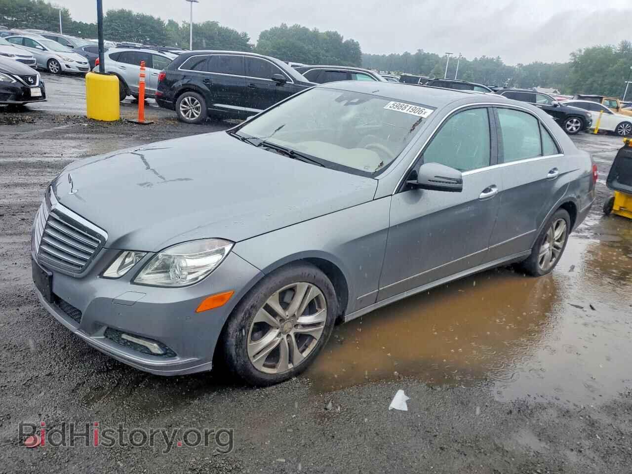 Фотография WDDHF8HB5AA189087 - MERCEDES-BENZ E-CLASS 2010