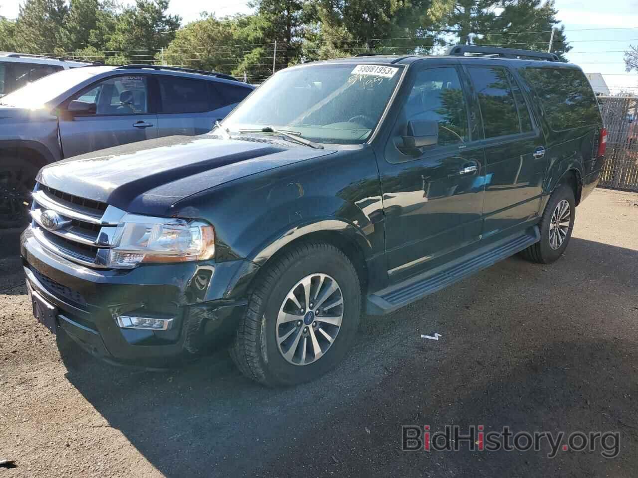 Photo 1FMJK1JT6GEF20936 - FORD EXPEDITION 2016