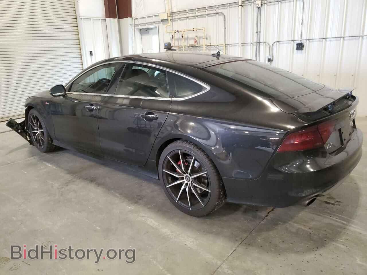 2012 AUDI A7 - VIN: WAU3GAFC8CN123100 - Photo 2