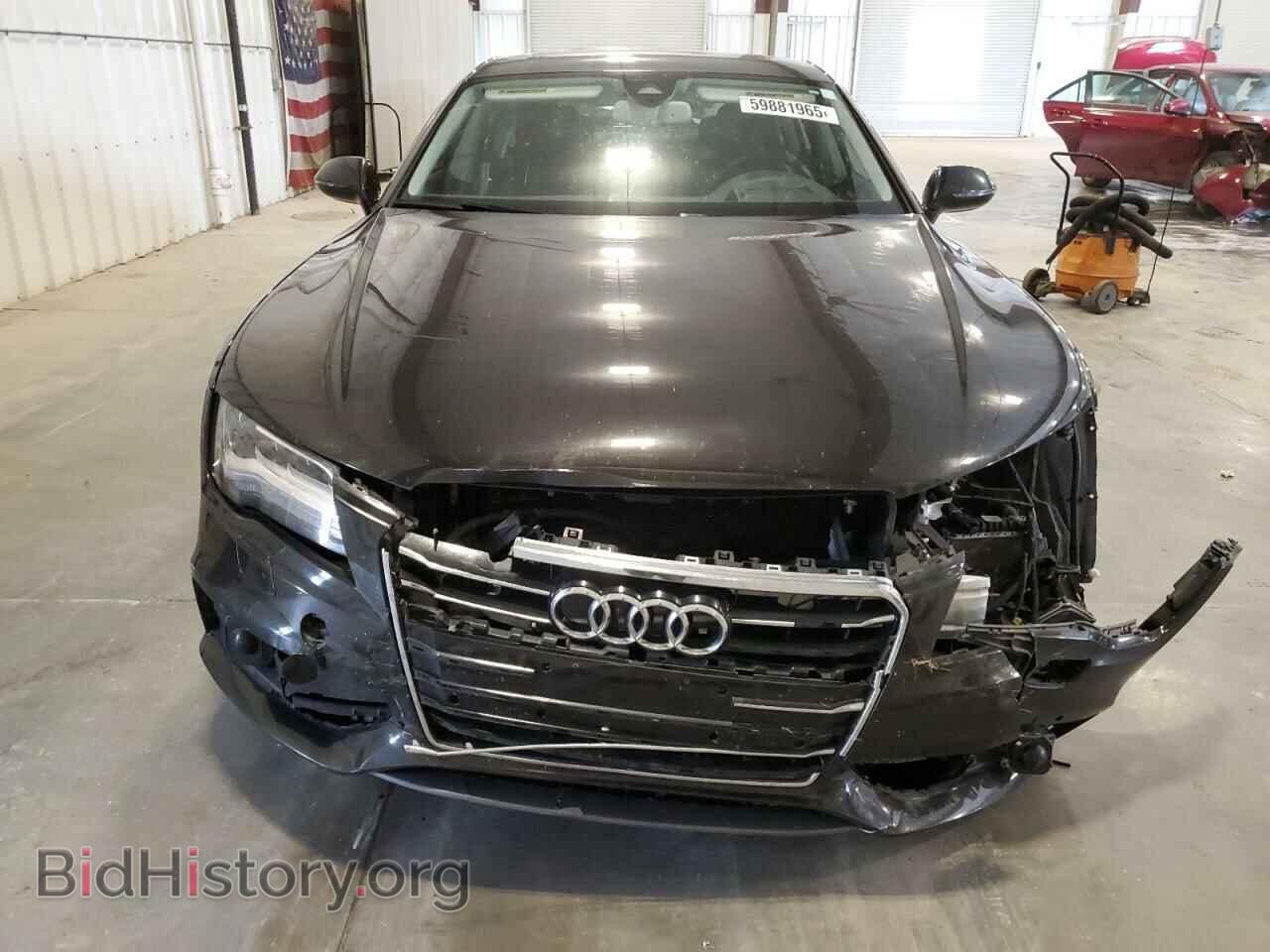 2012 AUDI A7 - VIN: WAU3GAFC8CN123100 - Photo 5