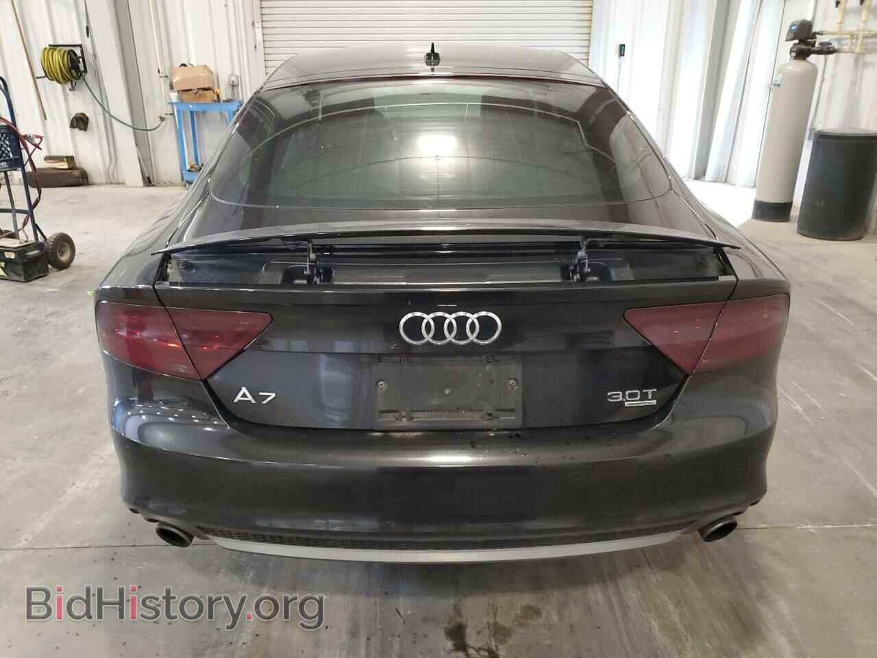 2012 AUDI A7 - VIN: WAU3GAFC8CN123100 - Photo 6