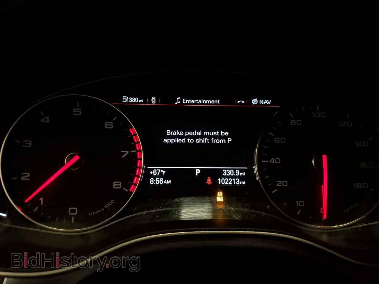 2012 AUDI A7 - VIN: WAU3GAFC8CN123100 - Photo 9