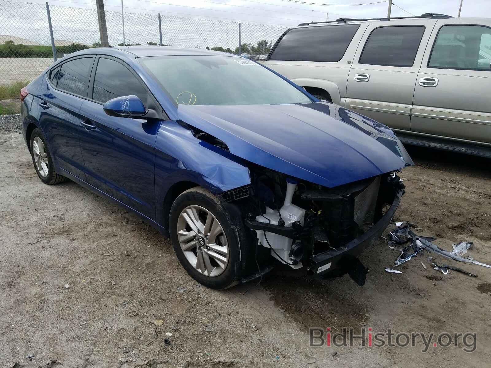 Photo 5NPD84LF0KH410692 - HYUNDAI ELANTRA 2019