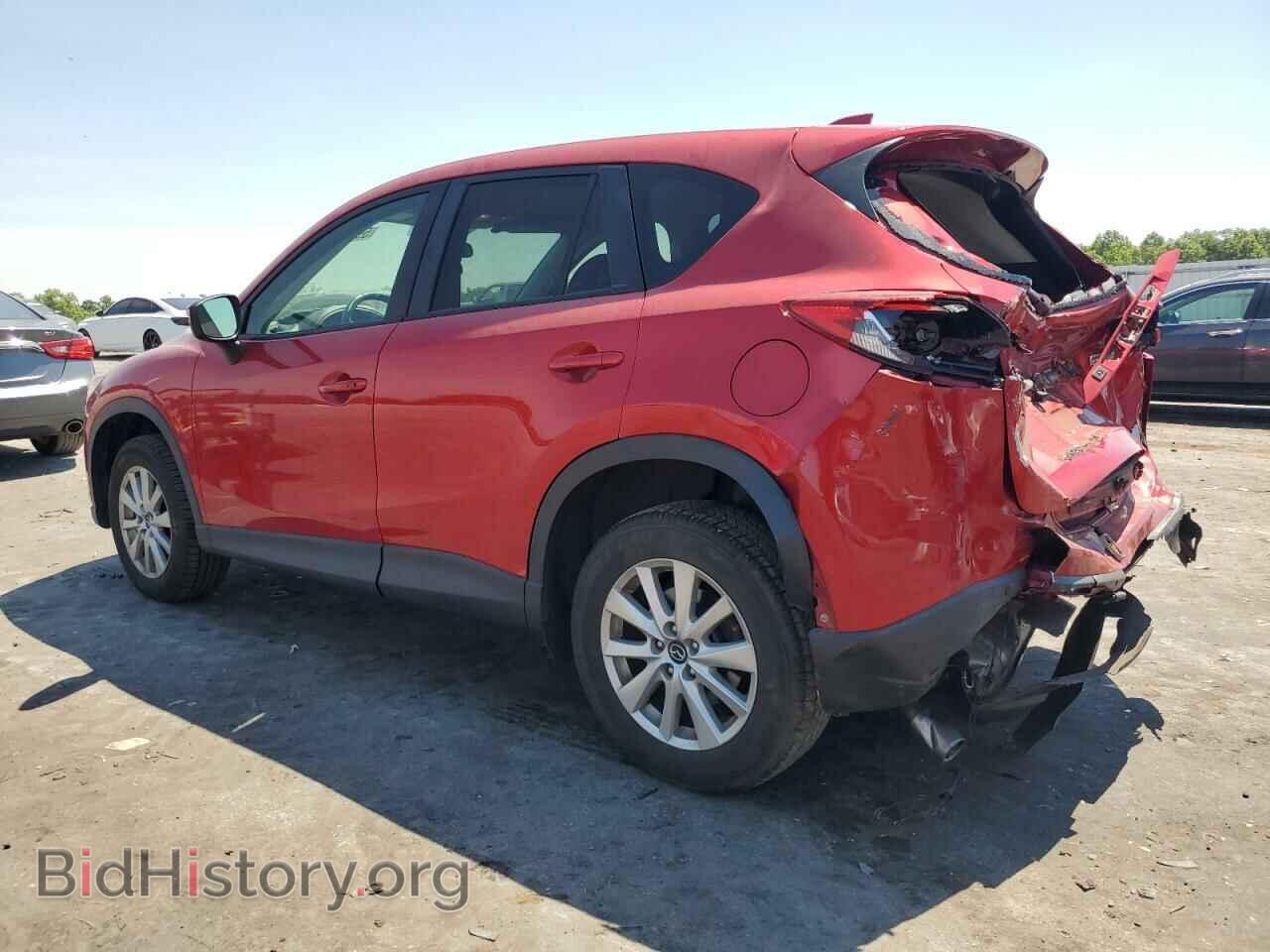 2015 MAZDA CX-5 - VIN: JM3KE4CY4F0533892 - Фото 2