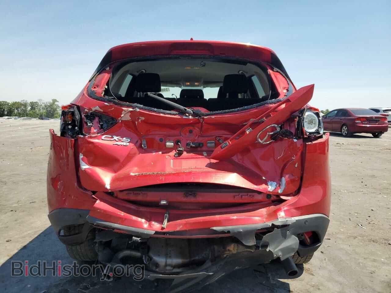 2015 MAZDA CX-5 - VIN: JM3KE4CY4F0533892 - Фото 6