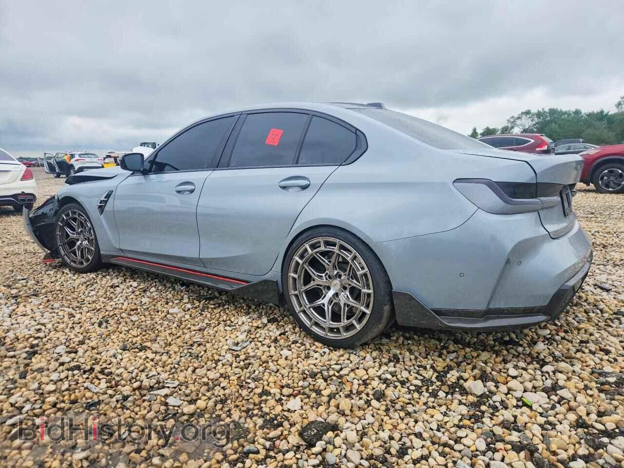 2024 BMW M3 - VIN: WBS43AY06RFT07940 - Photo 2