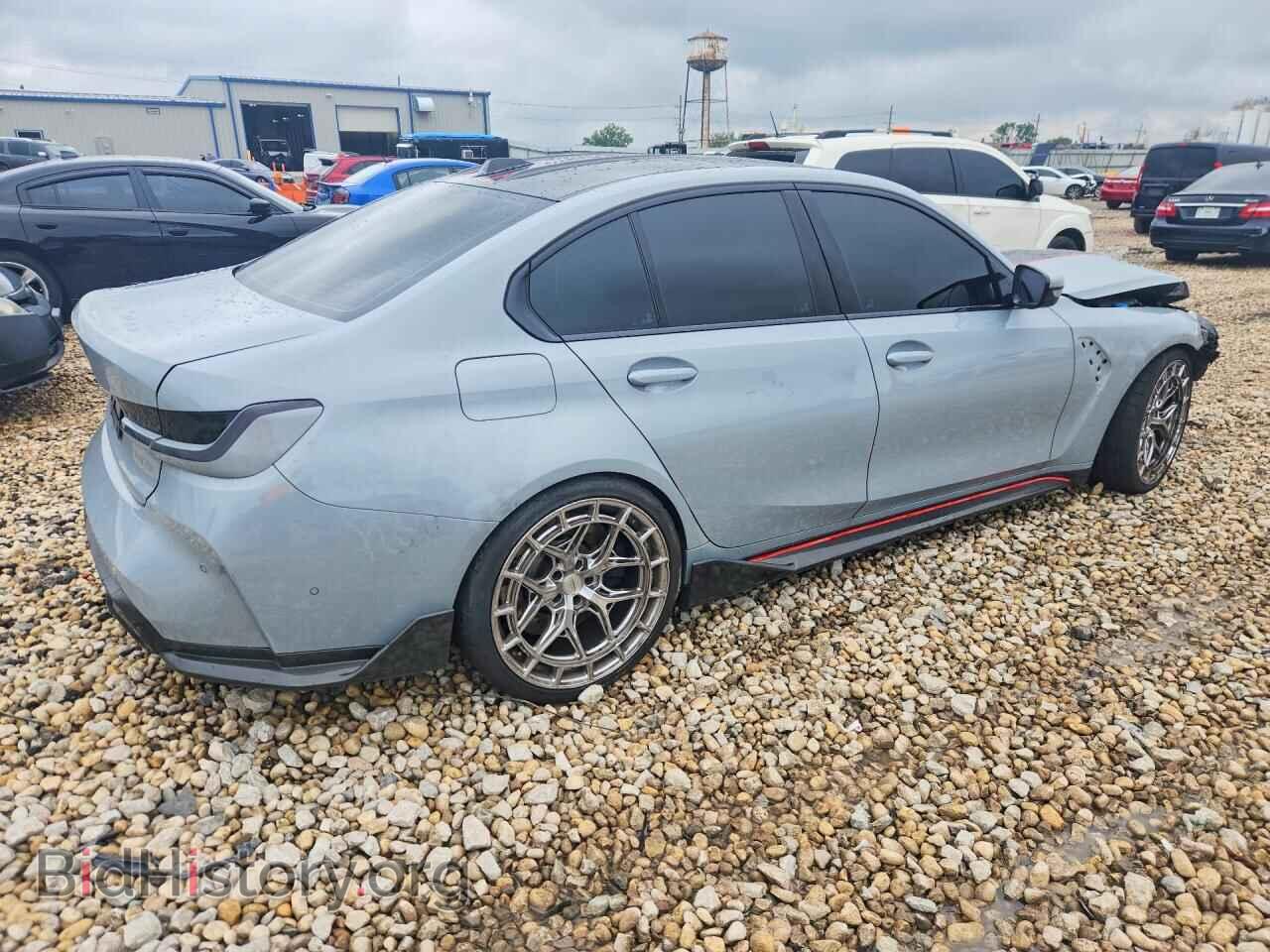 2024 BMW M3 - VIN: WBS43AY06RFT07940 - Photo 3