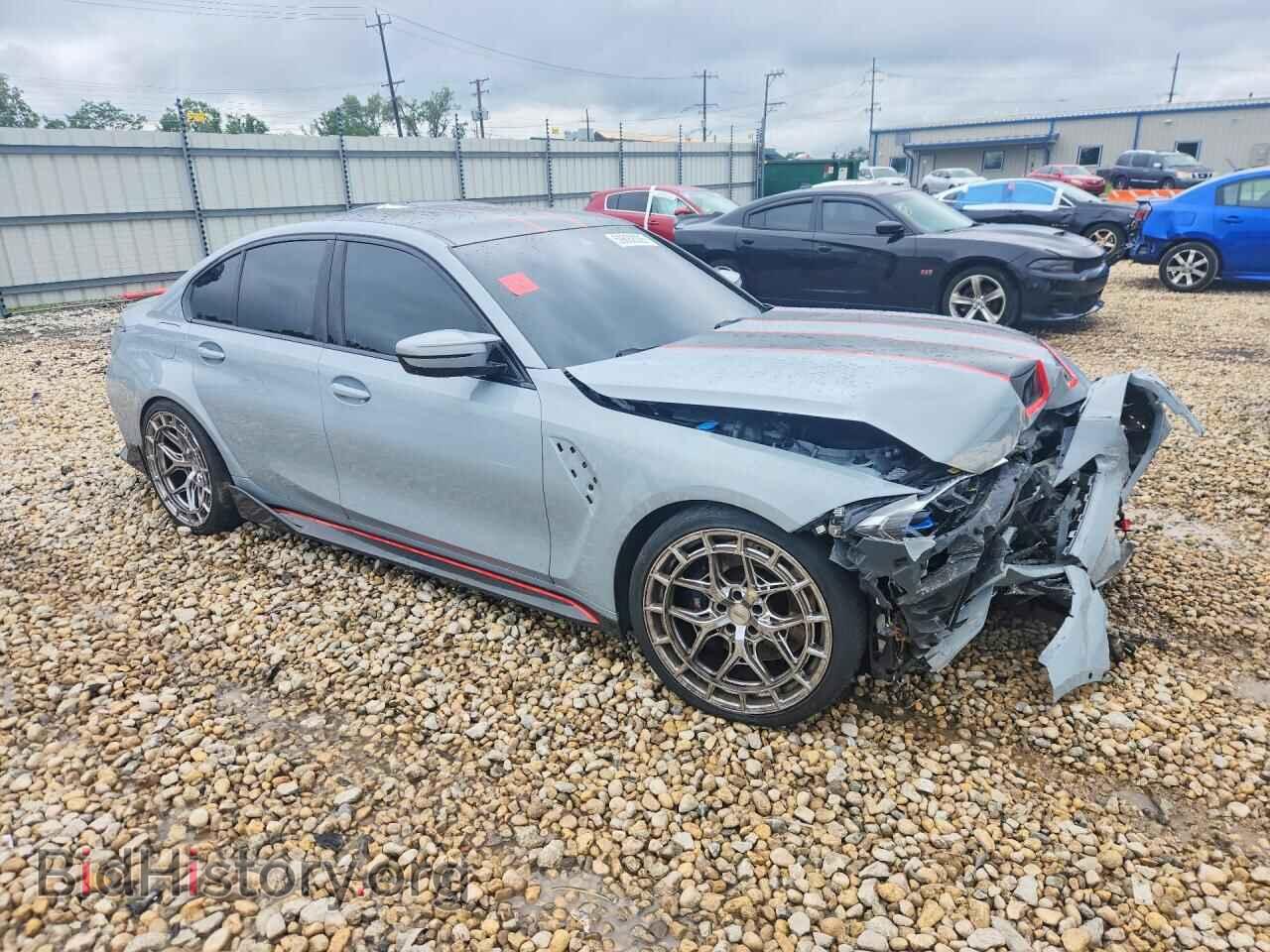2024 BMW M3 - VIN: WBS43AY06RFT07940 - Photo 4
