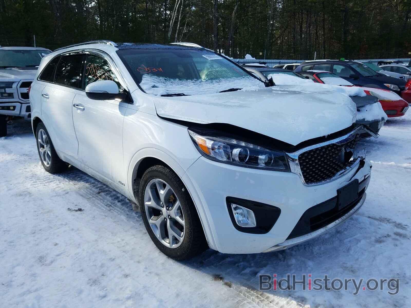 Photo 5XYPKDA51GG130514 - KIA SORENTO 2016