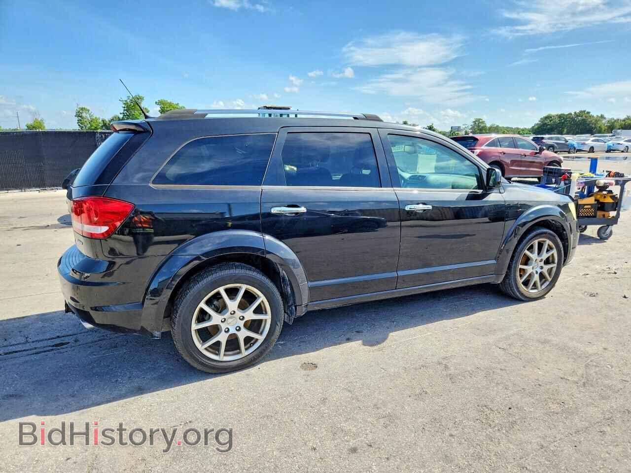 2011 DODGE JOURNEY - VIN: 3D4PH3FG1BT523386 - Фото 3