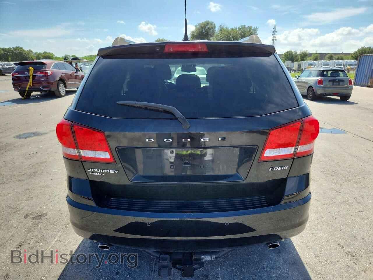 2011 DODGE JOURNEY - VIN: 3D4PH3FG1BT523386 - Фото 6