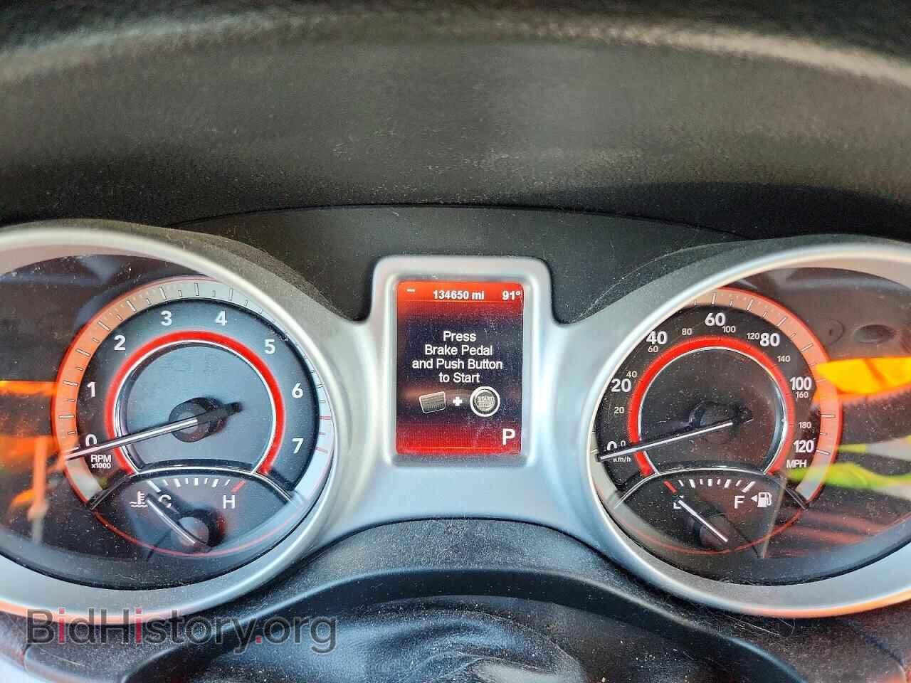 2011 DODGE JOURNEY - VIN: 3D4PH3FG1BT523386 - Фото 9