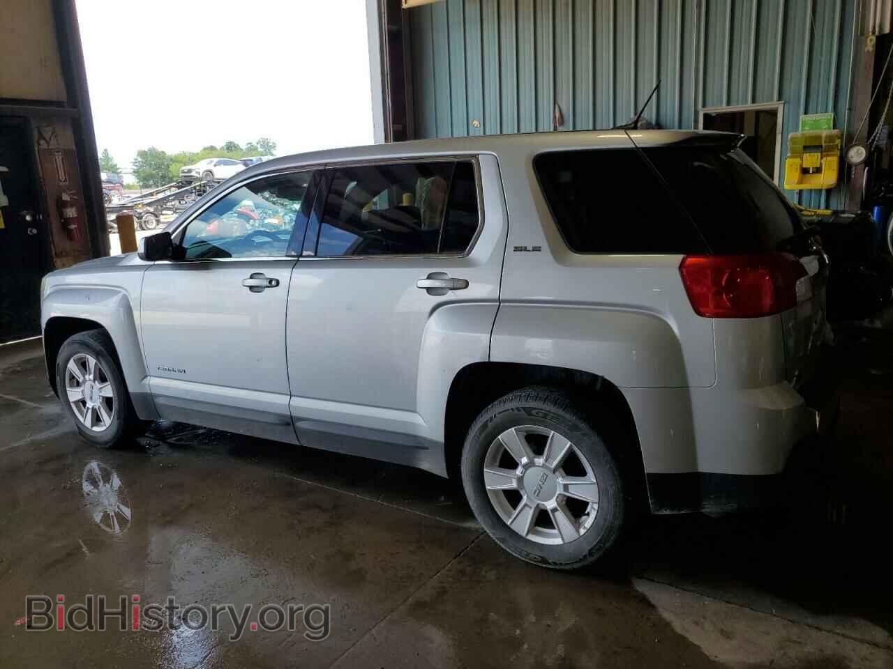 2013 GMC TERRAIN - VIN: 2GKALMEK8D6256062 - Фото 2