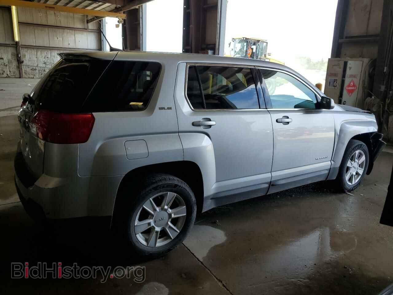2013 GMC TERRAIN - VIN: 2GKALMEK8D6256062 - Фото 3
