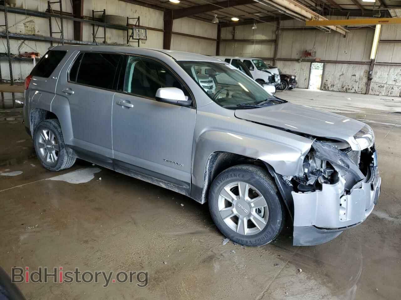 2013 GMC TERRAIN - VIN: 2GKALMEK8D6256062 - Фото 4