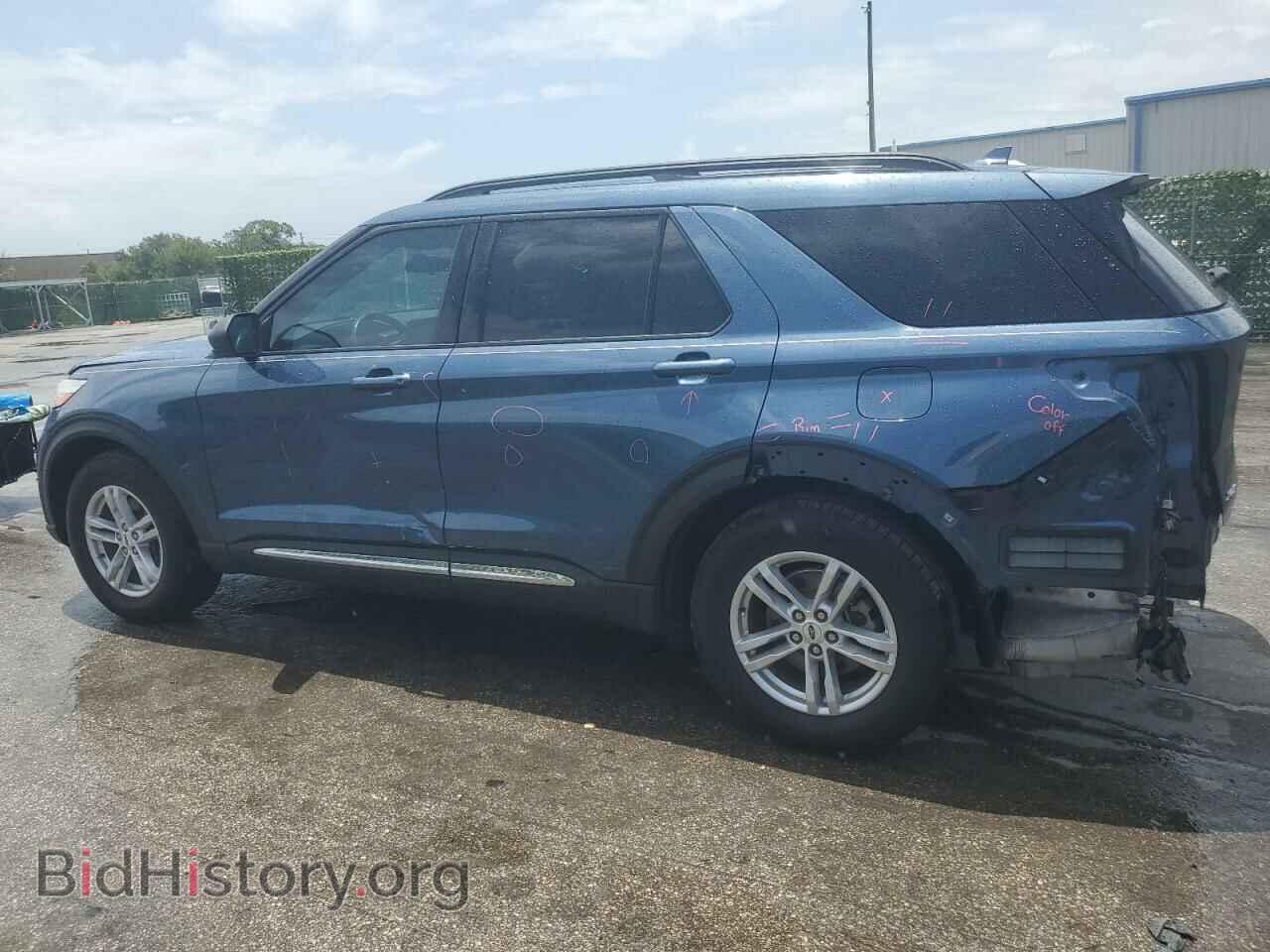 2020 FORD EXPLORER - VIN: 1FMSK7DH3LGB63714 - Фото 2