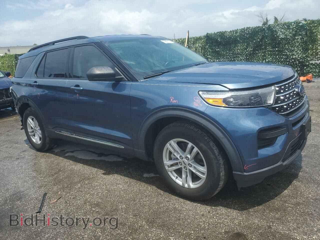 2020 FORD EXPLORER - VIN: 1FMSK7DH3LGB63714 - Фото 4