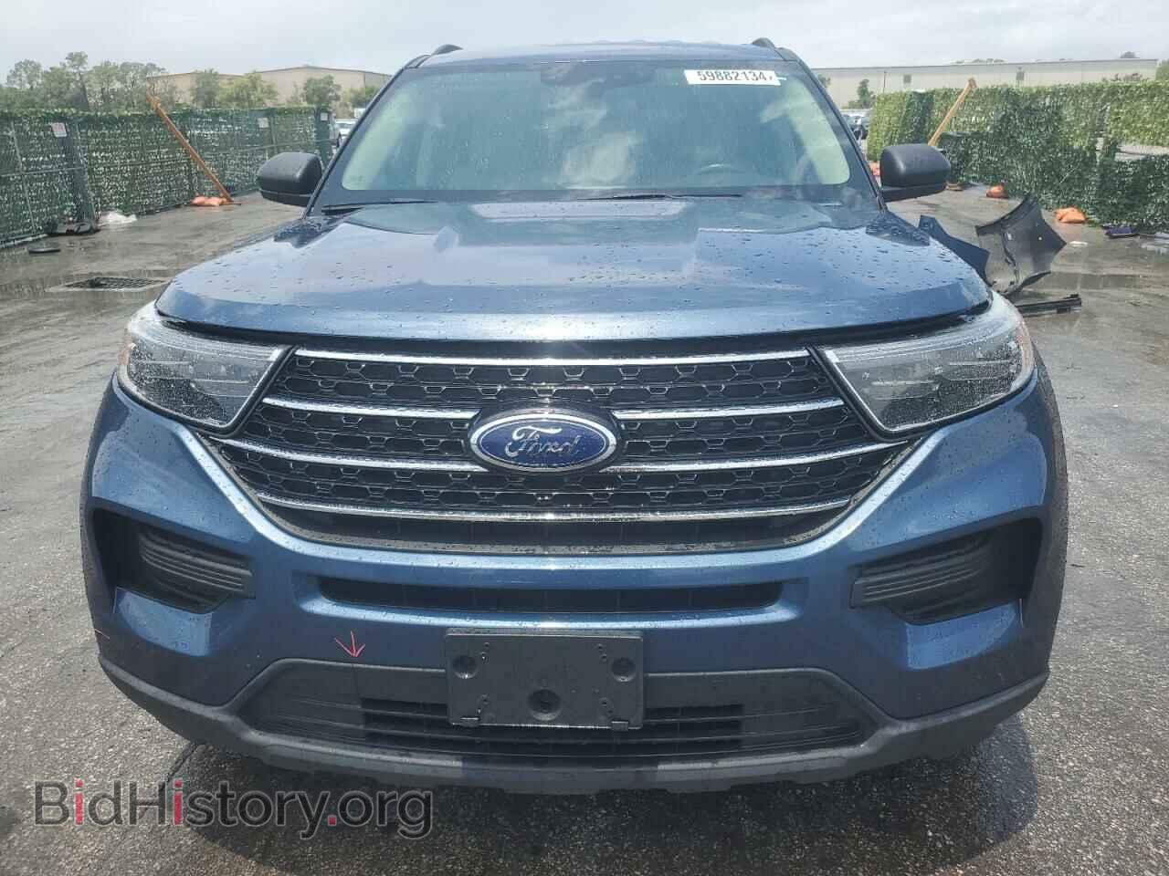 2020 FORD EXPLORER - VIN: 1FMSK7DH3LGB63714 - Фото 5