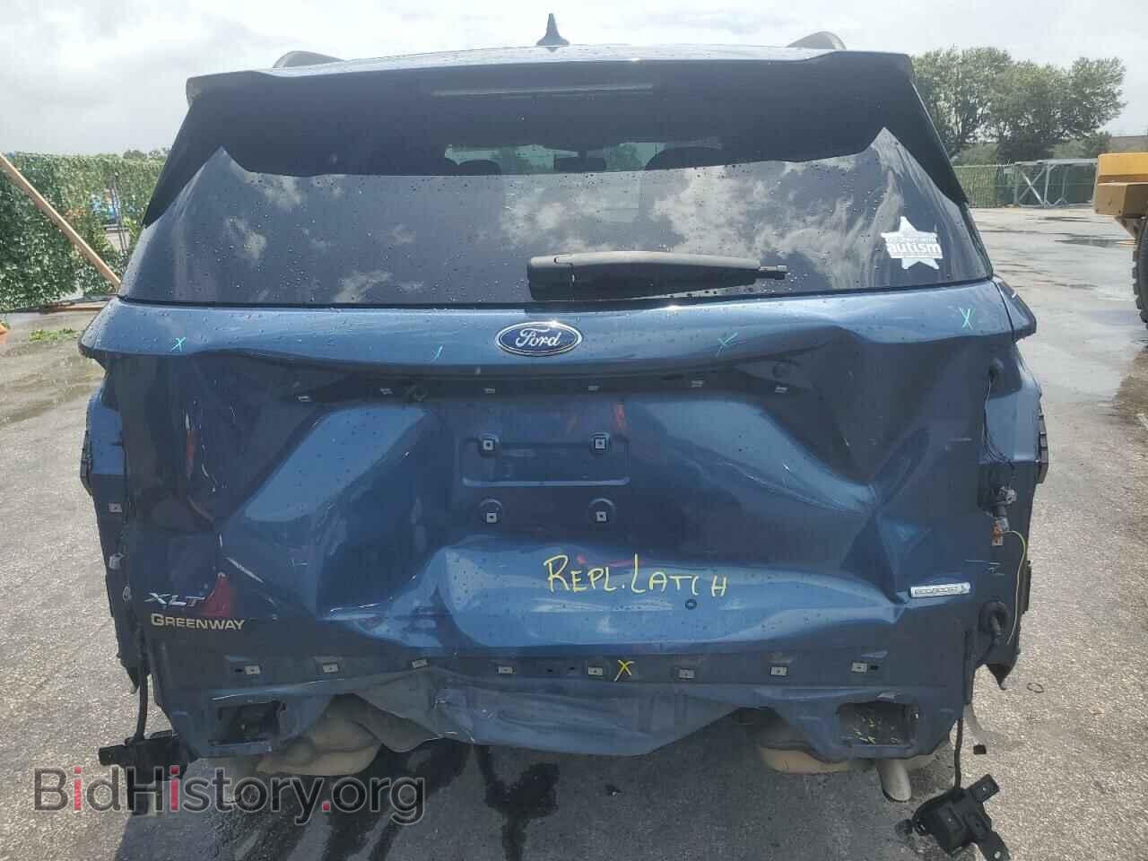 2020 FORD EXPLORER - VIN: 1FMSK7DH3LGB63714 - Фото 6