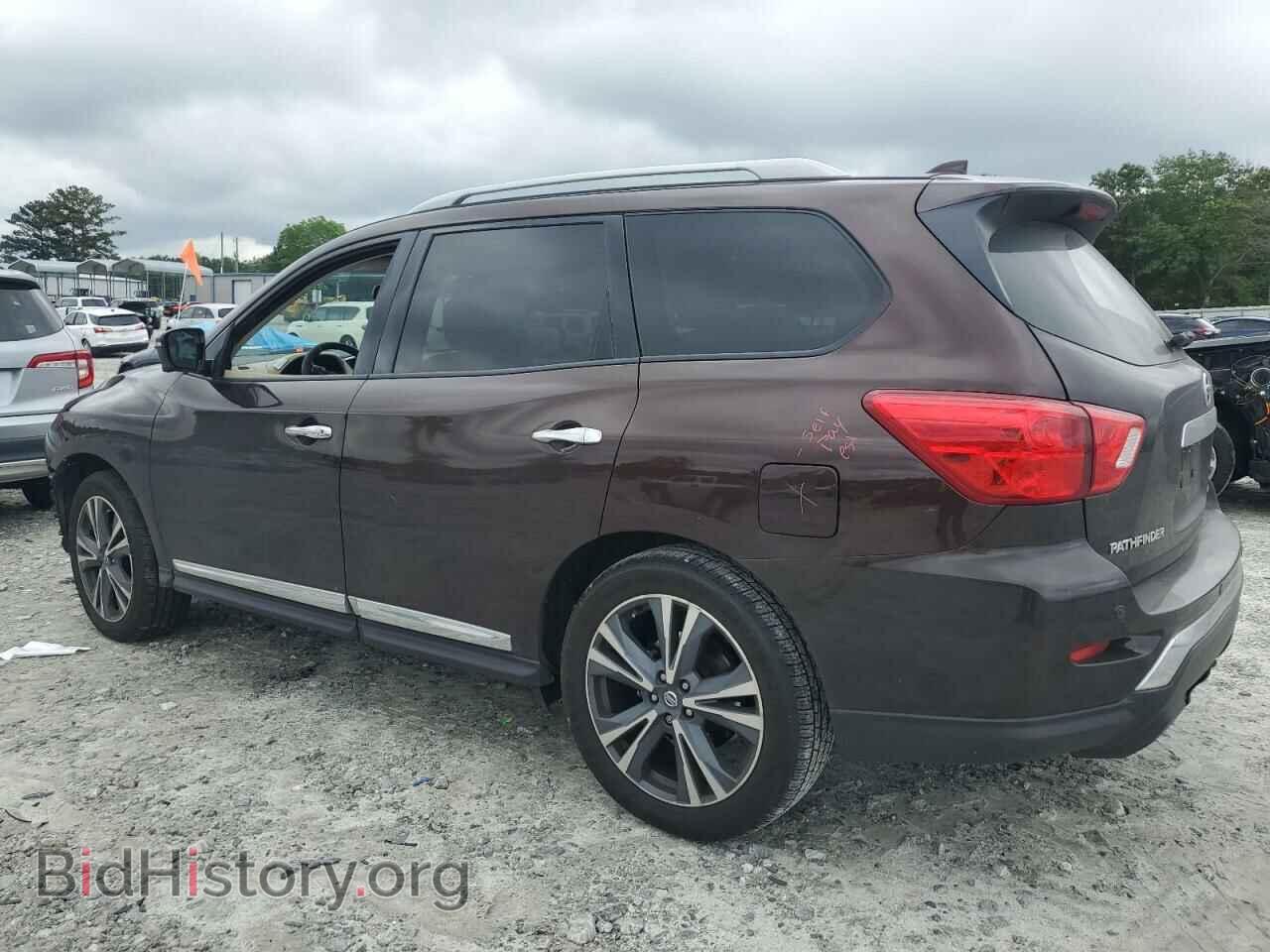 2019 NISSAN PATHFINDER - VIN: 5N1DR2MN5KC607209 - Фото 2