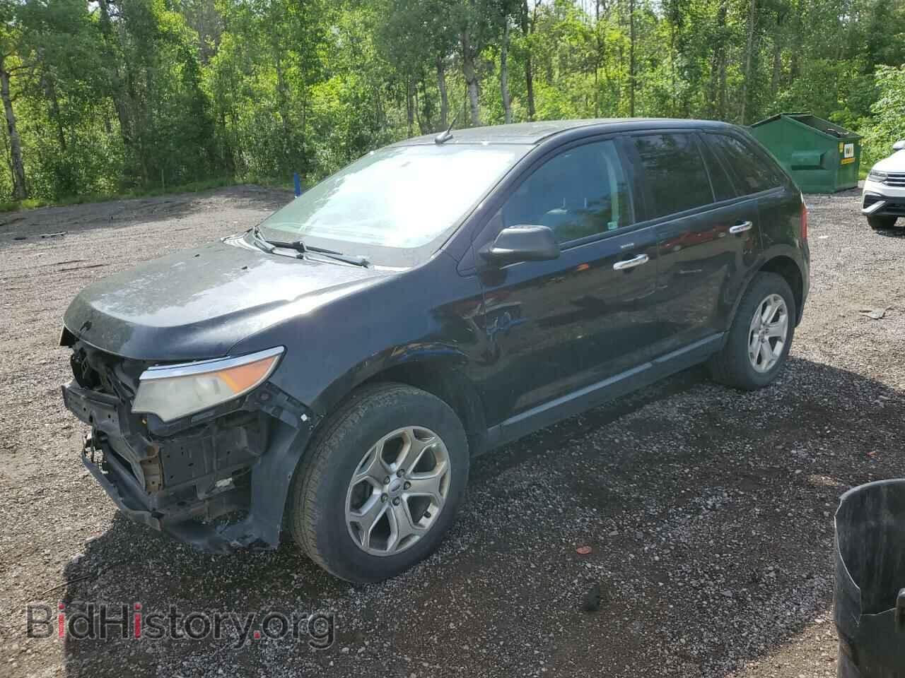 Фотография 2FMDK3JC9BBB33150 - FORD EDGE 2011