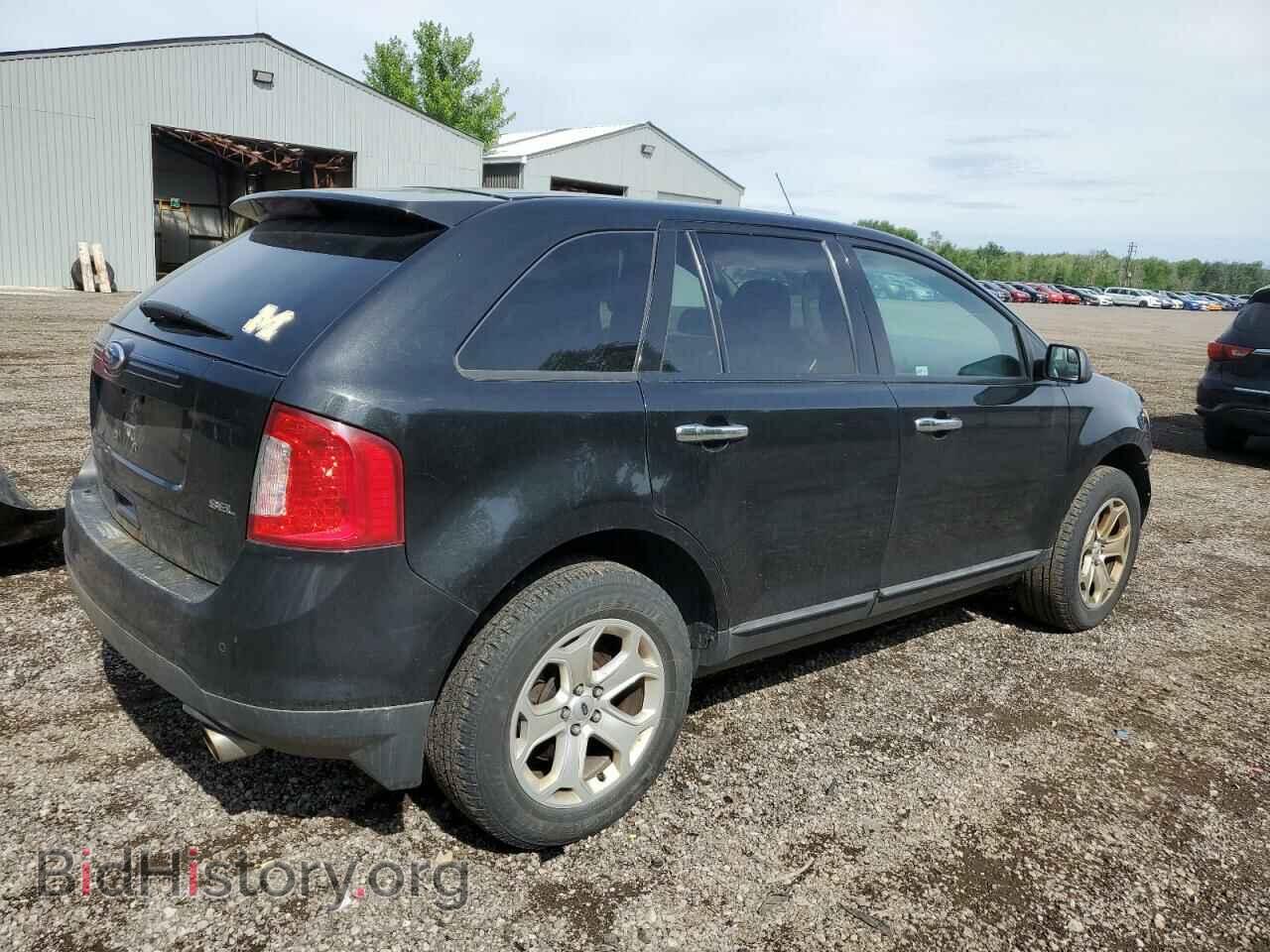 2011 FORD EDGE - VIN: 2FMDK3JC9BBB33150 - Photo 3