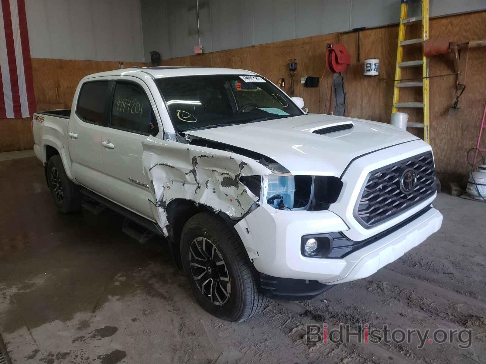 Фотография 3TMCZ5ANXMM401679 - TOYOTA TACOMA 2021