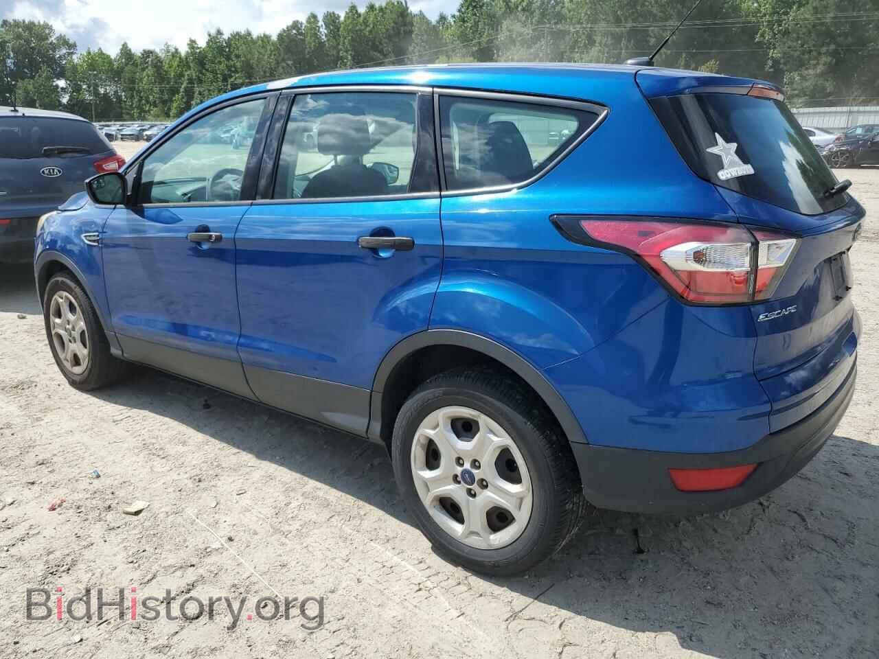 2017 FORD ESCAPE - VIN: 1FMCU0F72HUD25173 - Фото 2