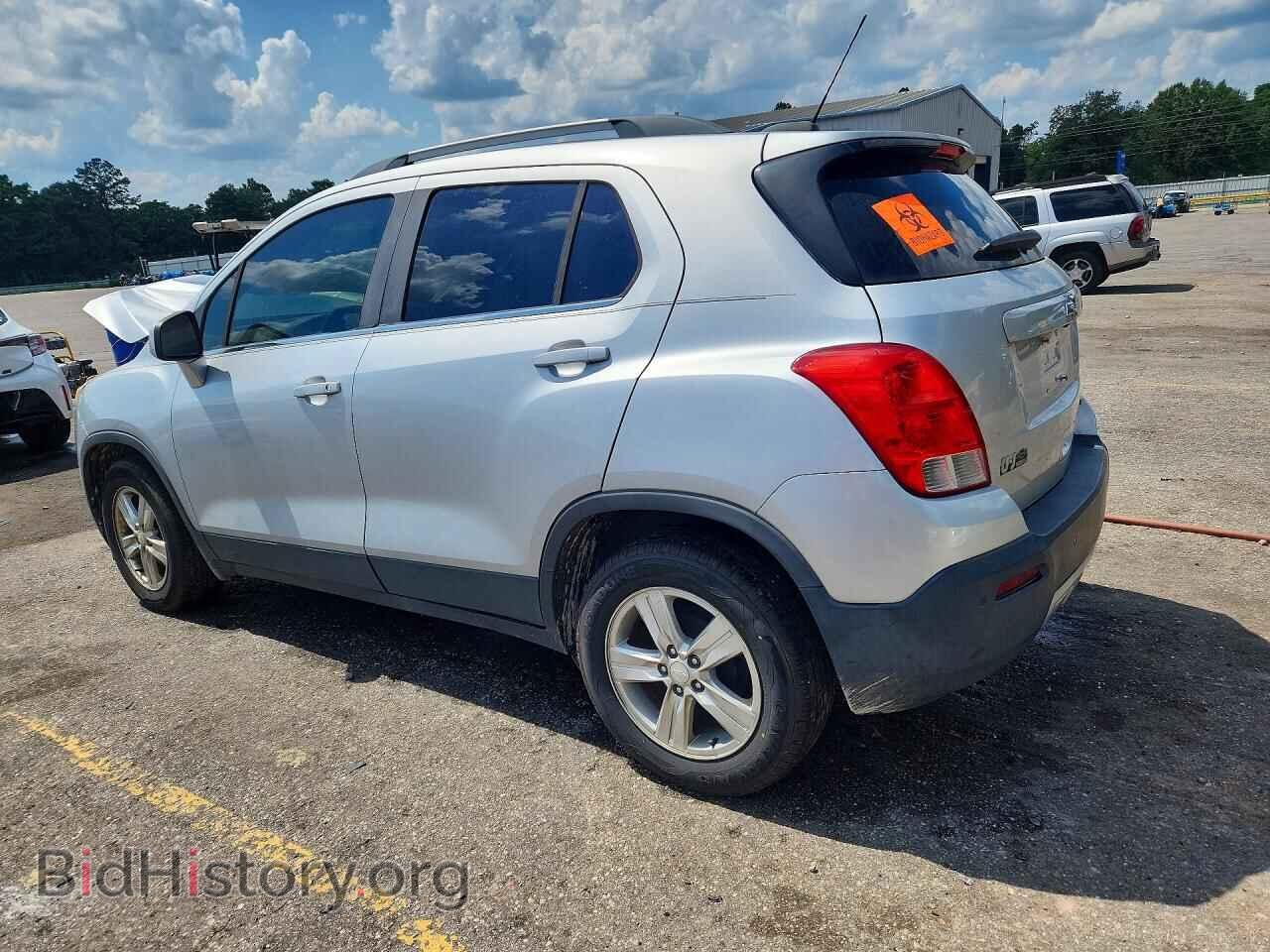 2015 CHEVROLET TRAX - VIN: 3GNCJLSB3FL212520 - Photo 2