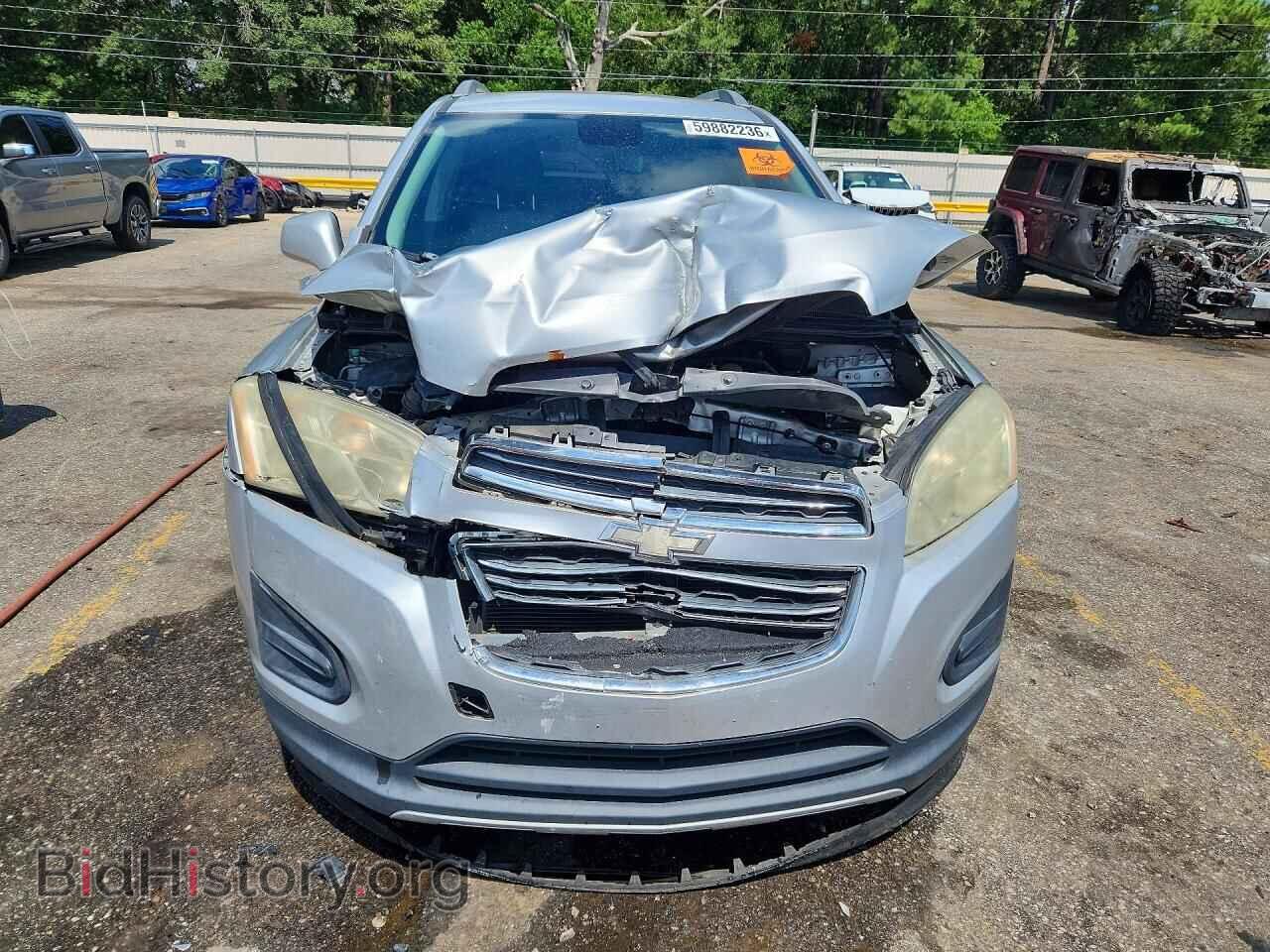 2015 CHEVROLET TRAX - VIN: 3GNCJLSB3FL212520 - Photo 5