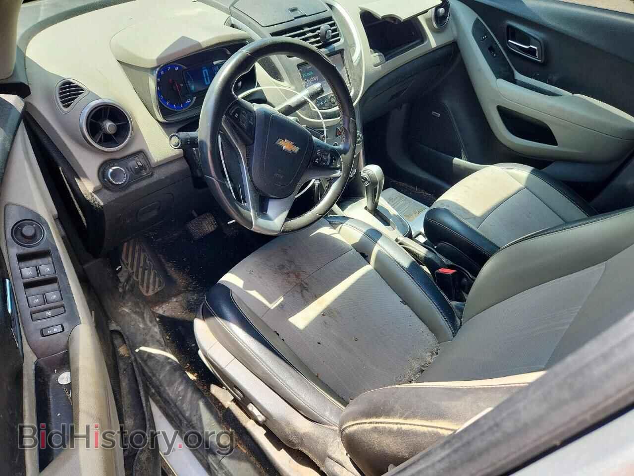2015 CHEVROLET TRAX - VIN: 3GNCJLSB3FL212520 - Photo 8