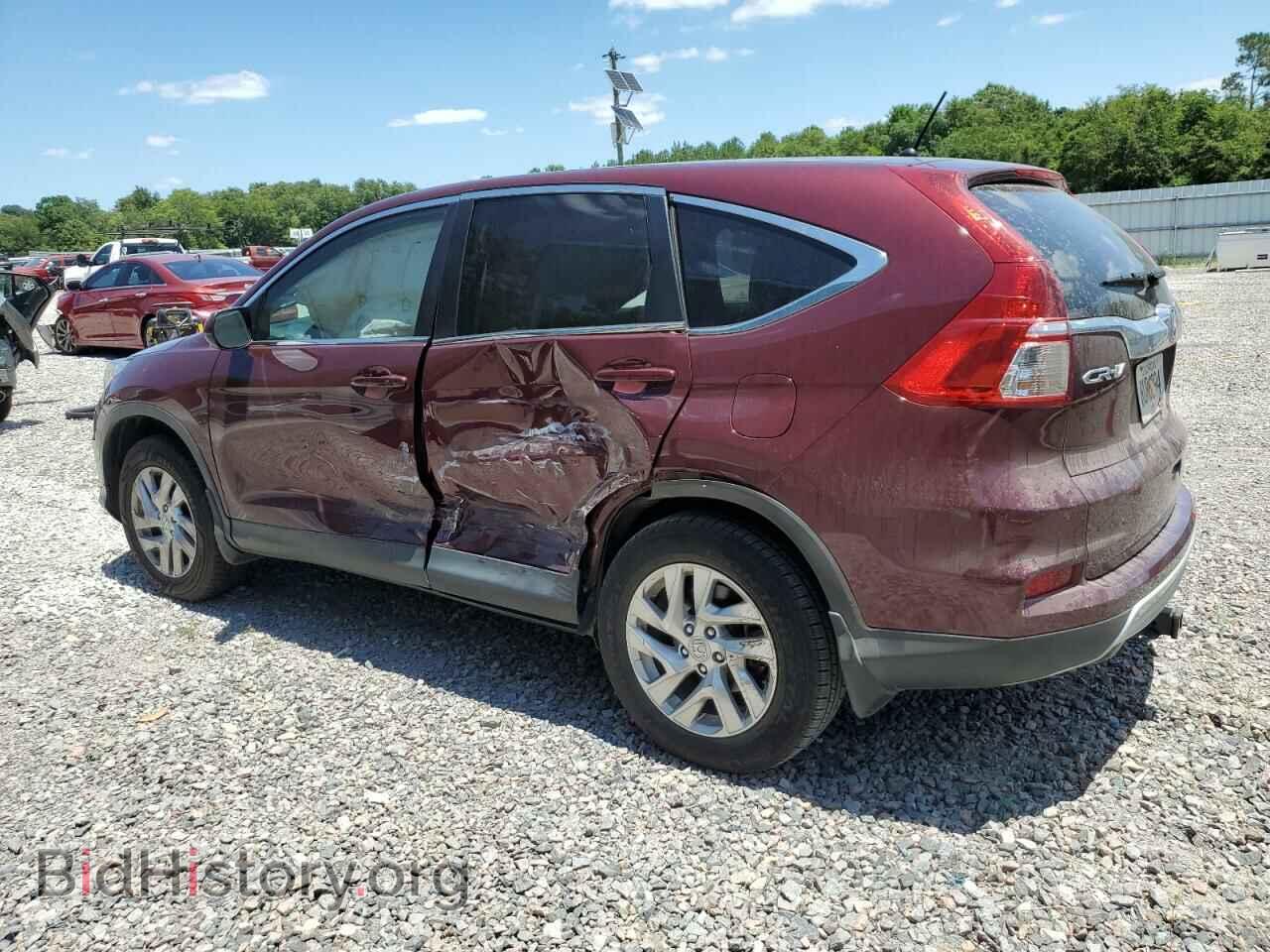 2016 HONDA CRV - VIN: 5J6RM3H58GL000943 - Фото 2