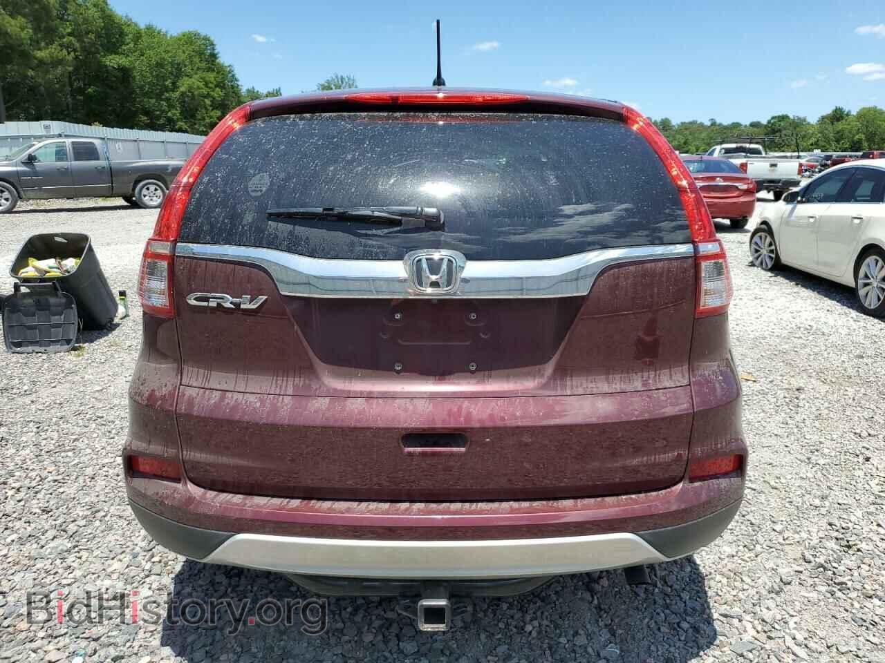2016 HONDA CRV - VIN: 5J6RM3H58GL000943 - Фото 6