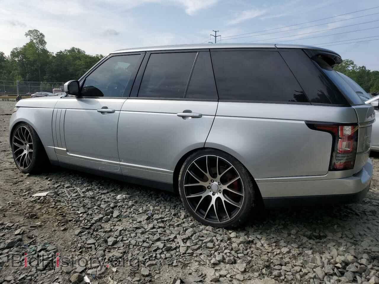 2014 LAND ROVER RANGEROVER - VIN: SALGS2WF1EA164710 - Фото 2