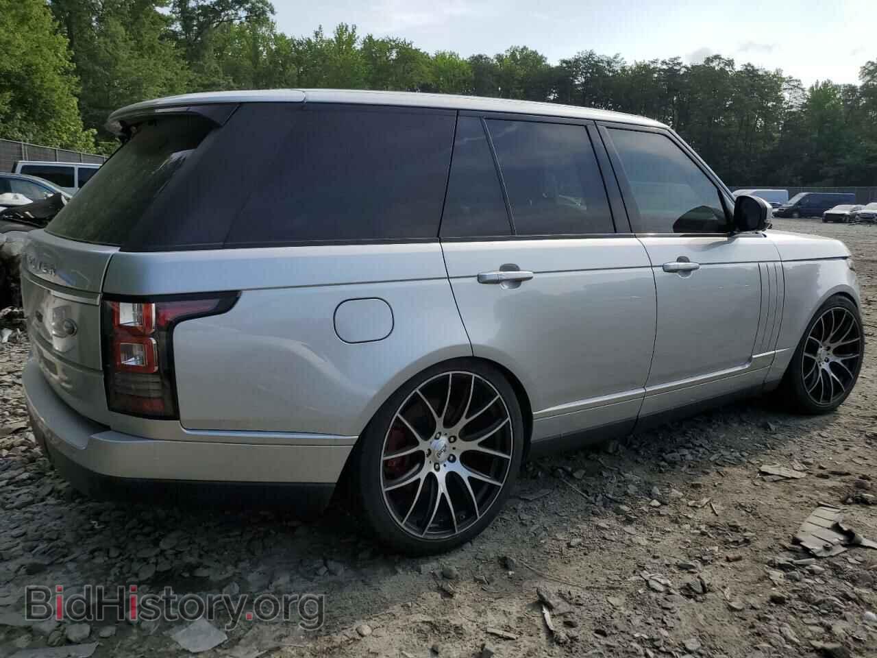 2014 LAND ROVER RANGEROVER - VIN: SALGS2WF1EA164710 - Фото 3