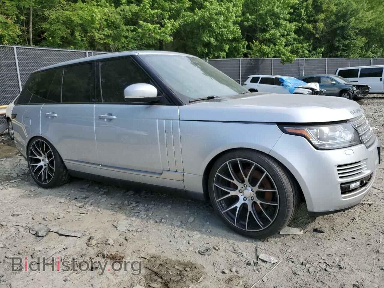 2014 LAND ROVER RANGEROVER - VIN: SALGS2WF1EA164710 - Фото 4