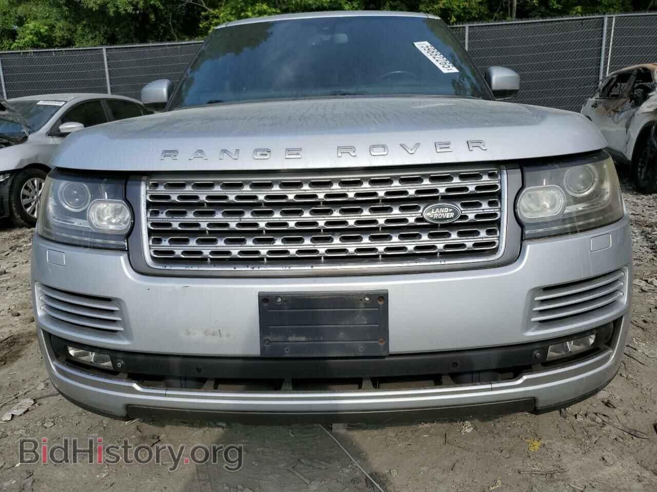 2014 LAND ROVER RANGEROVER - VIN: SALGS2WF1EA164710 - Фото 5